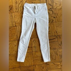 Maxwell white jeans